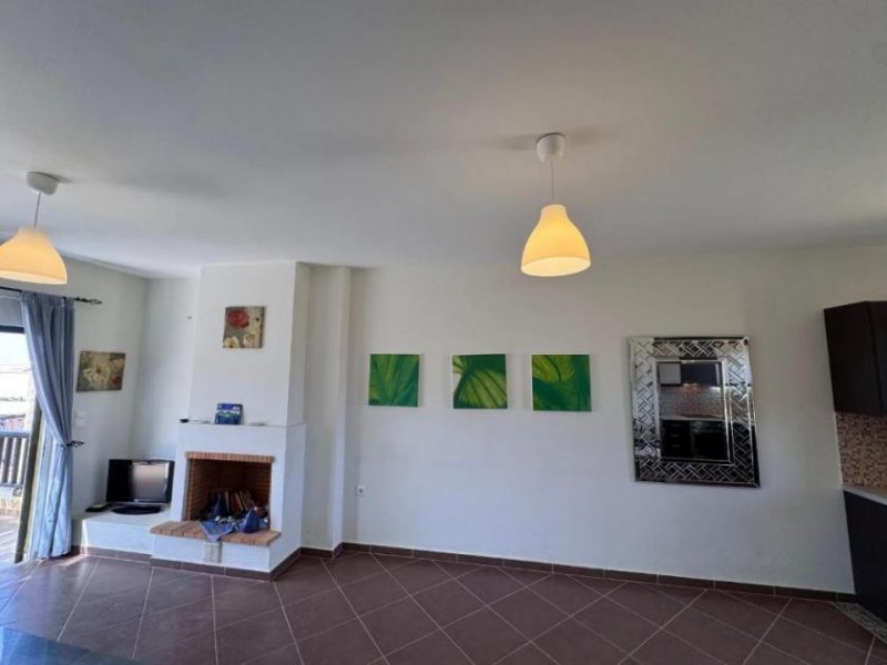 Panormos Kreta, Panormos: Wohnung mit Meerblick und Gemeinschaftspool in Komplex zu verkaufen Wohnung kaufen